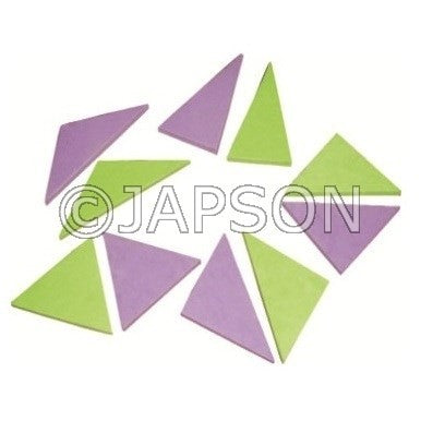 Triangle Kit (Group Activity set of 5 kits) for School Maths Lab Triangle Kit (Group Activity set of 5 kits) for School Maths Lab